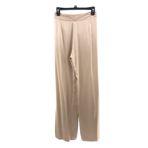 The Sei x REVOLVE‎ Wide Leg Trouser in Champagne - Picture 3 of 12